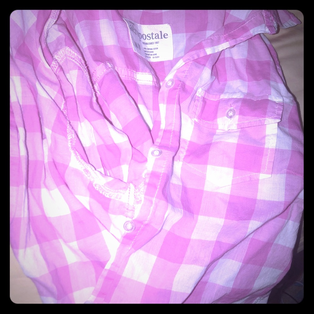 BN Aero long sleeve button up 🤗